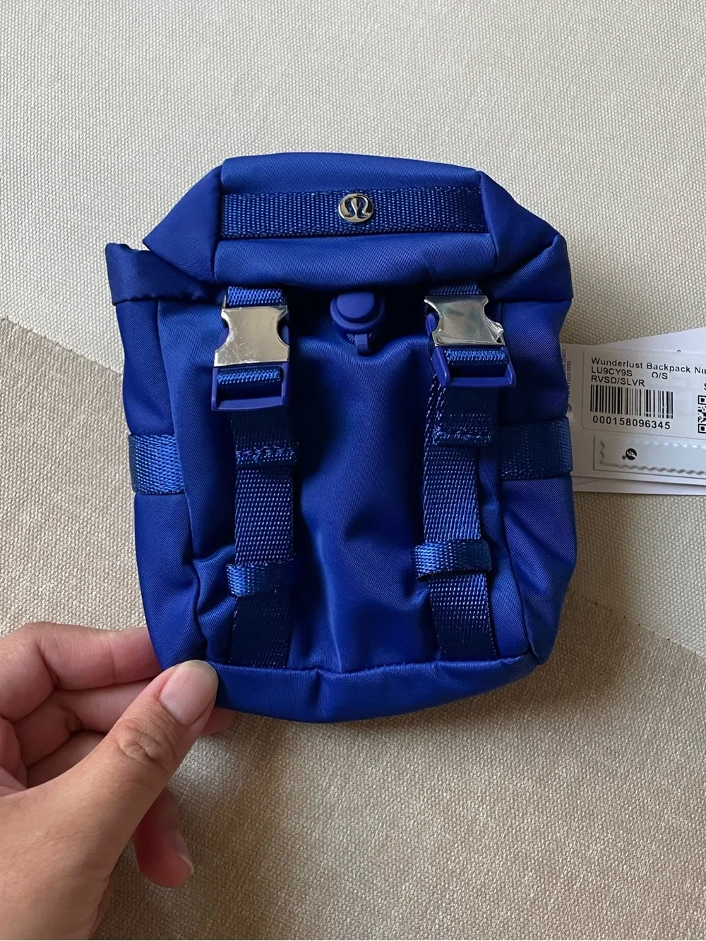 Lululemon Wunderlust Backpack Nano - Riverside
